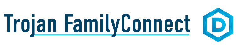 Trojan FamilyConnect home page