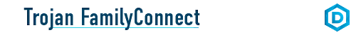 Trojan FamilyConnect home page